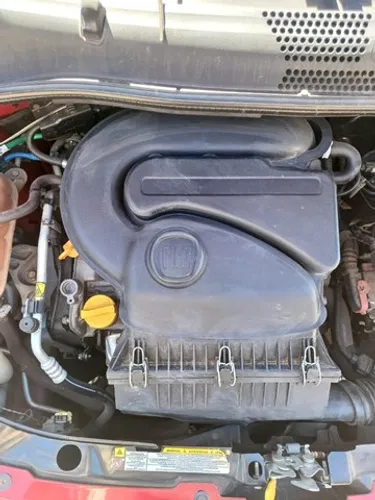 Motor Parcial Fiat 500 1.4 Evo Flex 2012 88Cvs 147.234Km - Rs Auto Peças