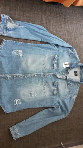 Jaqueta jeans nova Tamanho GG