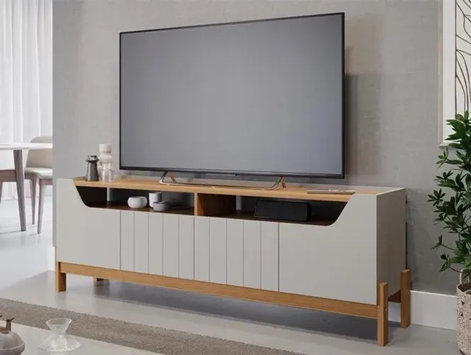 RACK 100% MDF SUPER DESIGN BELLA DECOR !!! RU274