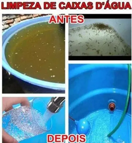 limpeza e impermeabilização de caixas d'água e cisternas e piscinas ...