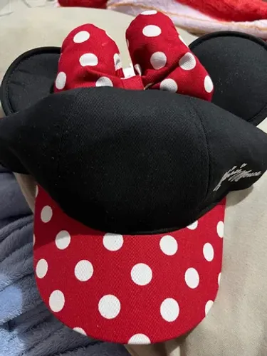 chapéu minnie