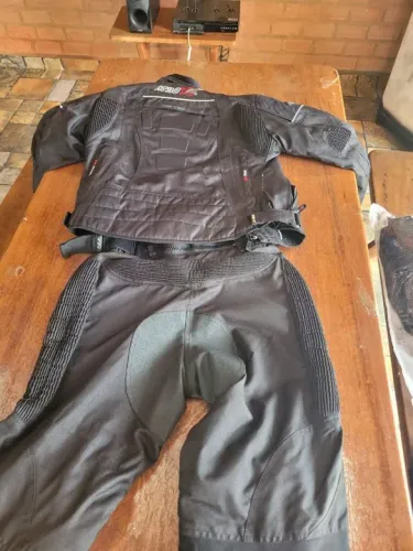 2 Kit Calça e Jaketa Motociclista