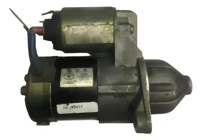Motor De Partida 12v Jac J3 2012 1.2