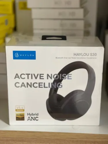 Fone de Ouvido Bluetooth Haylou S30 com Cancelamento de Ruído