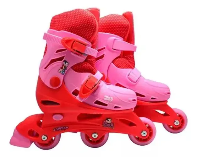 Roller Tri Inline Turma da Mônica Ajustável Novos (PRONTA ENTREGA)