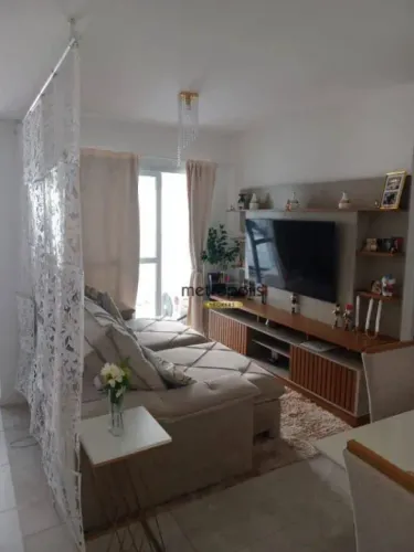 Apartamento à venda, 68 m² por R$ 901.000,00 - Vila Apiaí - Santo André/SP