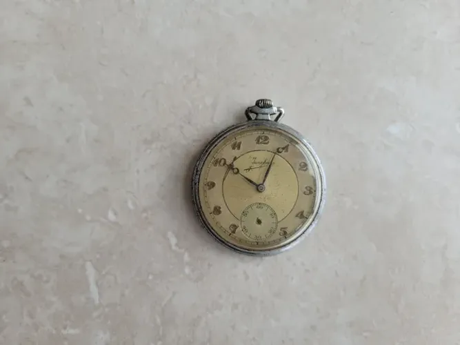 Relógio de Bolso Junghans 