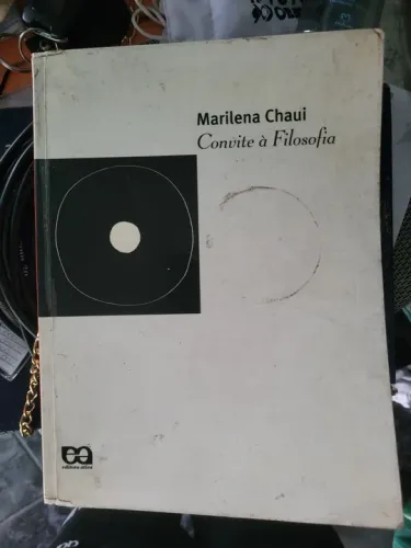 Convite a filosofia - marilena chaui 