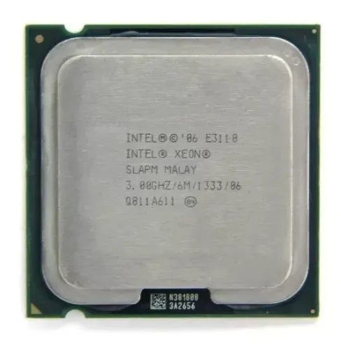 Processador Intel Xeon 775 2.66ghz / 4m / 1333 E3110