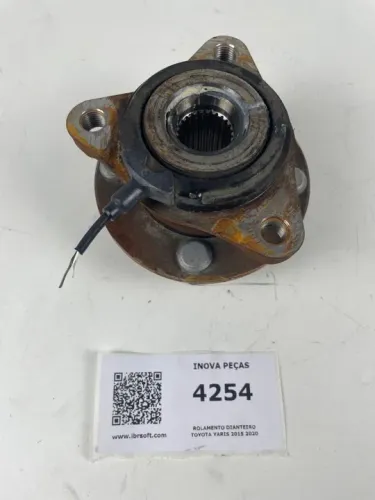 Rolamento dianteiro Toyota Yaris 15 a 20 com tomada cortada