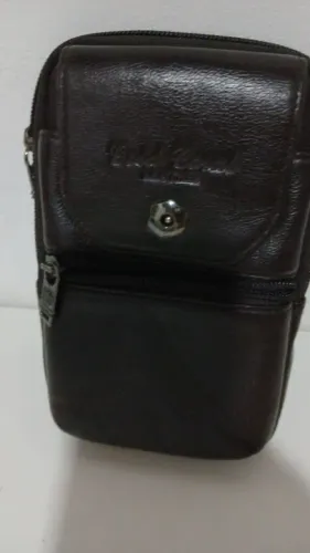 Porta Celular e outros. Couro Legítimo