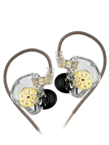 KZ EDX Lite Fone de ouvido In-Ear com Fio