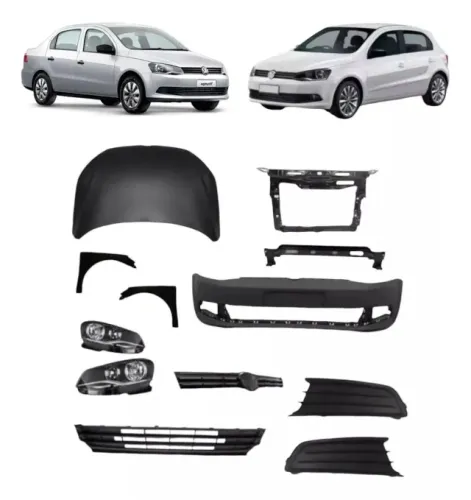 Kit Frente Gol G6 Voyage G6 2012 2013 2014 2015 2016