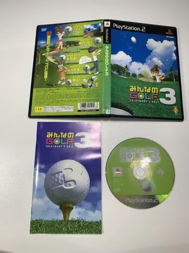 Everybody's Golf 3 PS2 JP