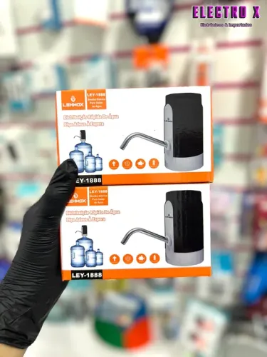 Bomba elétrica para garrafão de água