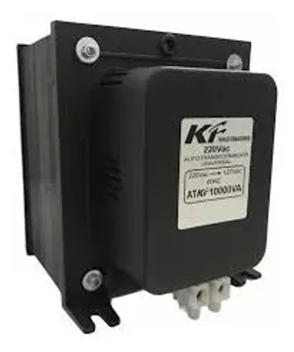 Auto Transformador 10000 VA KF Ar Condicionado até 24mil Btus Forno De  Pizza Ate 5000w