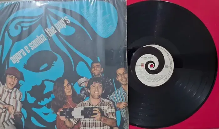 LP vinil The Pop's 1969