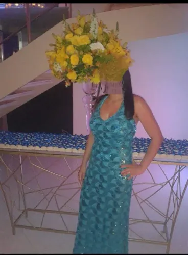 Vendo vestido verde