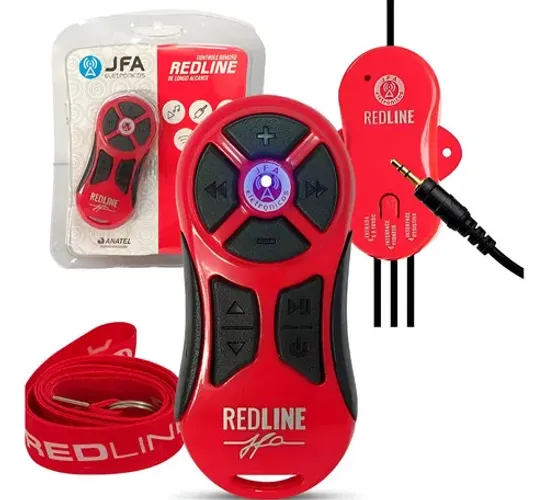 Kit Controle Longa Distância Jfa Redline Interface Wr