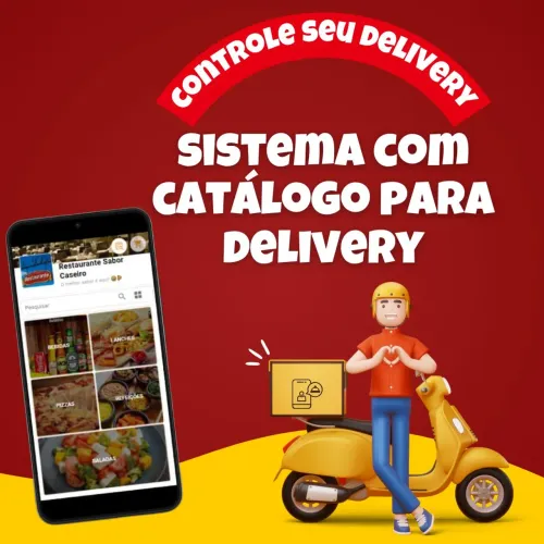 Catálogo e controle comandas
