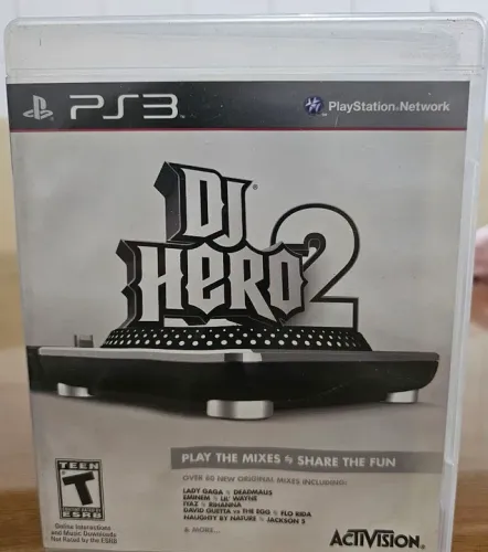 Jogo PS3 DJ Hero 2