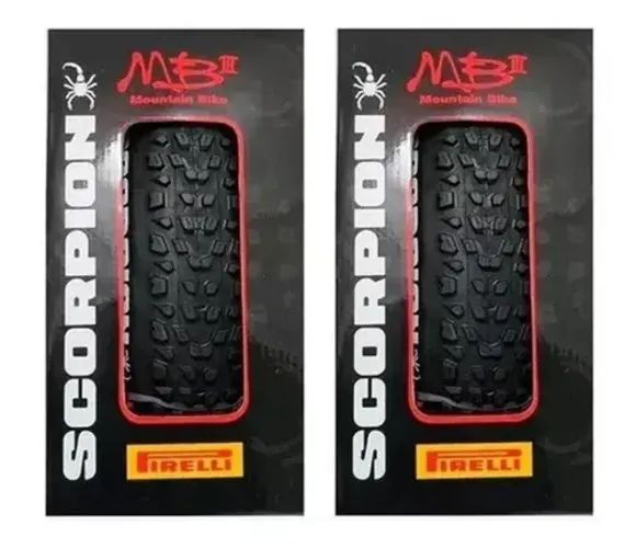 Par Pneus 29 Pirelli Scorpion Mb3 Aro 29x2.0 Aps Kevlar