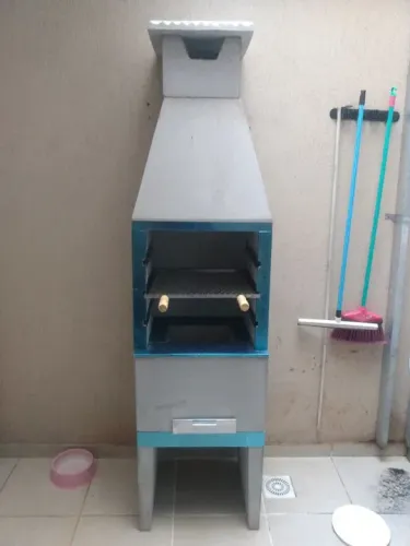 Churrasqueira Pré moldada 55cm