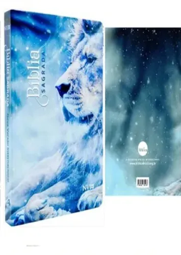 Bíblia Sagrada Nova Versão Internacional (NVI) Capa Dura Leão Azul