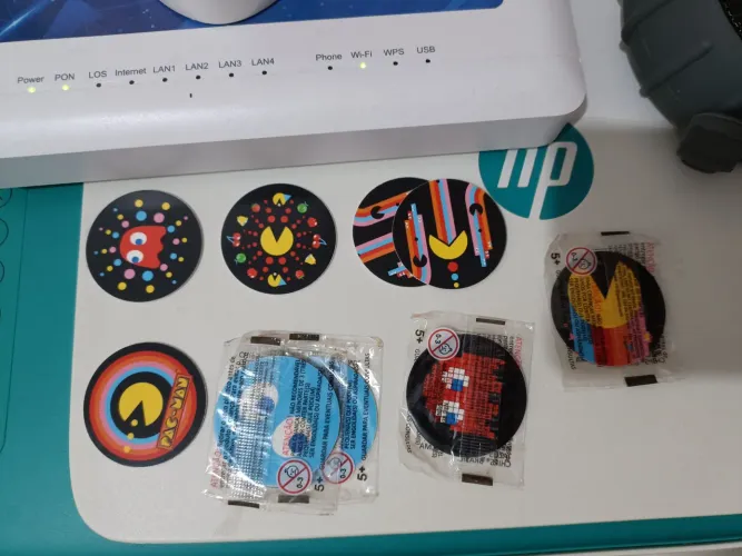 Tazos PAC-MAN