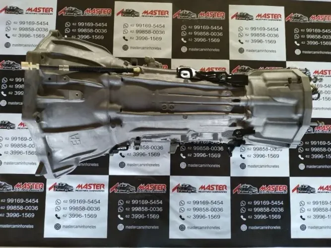 Cambio automático Hilux 2.8 2016-2022 (Leia o Anúncio)