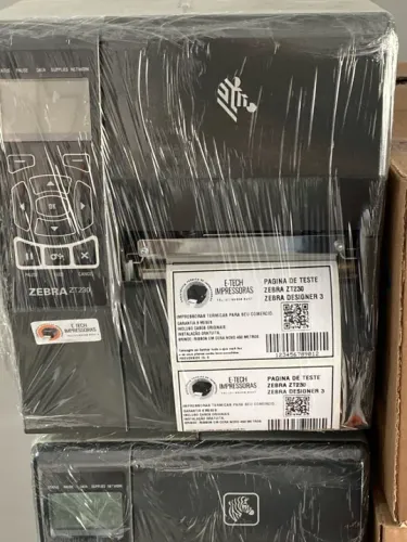Impressora de Etiquetas Industrial Zebra ZT230 Semi Nova + Garantia
