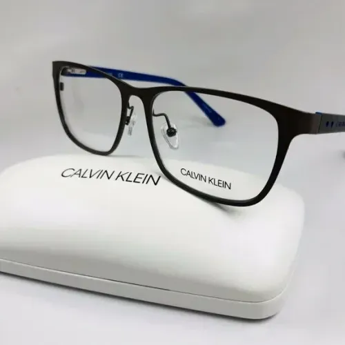 Óculos Armação Calvin Klein Ck19302 - Marrom Fosco - 201/54