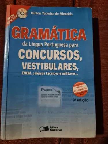Gramática da Língua Portuguesa para concursos vestibulares, colégios técnicos e militares.