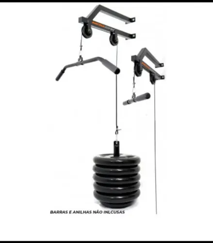 Polia de Parede para Treino em Casa R$ 280