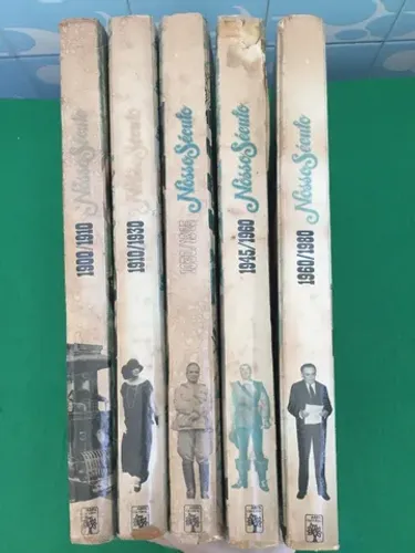 Livros - Nosso Século - 5 Volumes