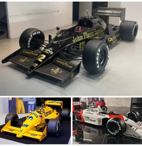 Carros de Formula 1 Ayrton Senna 2 metros (leia a descrição)