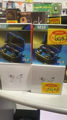Fone sem fio leia a descrição 