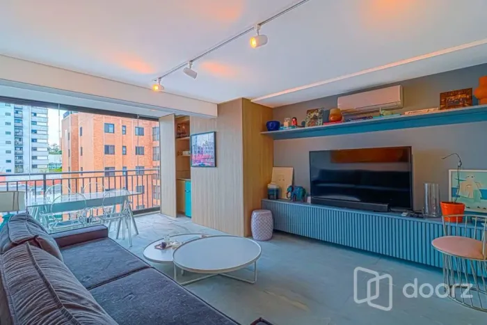 Cobertura em Jardim Guedala com 165 m² , 2 quarto(s) , 2 suíte(s) , 3 vaga(s).