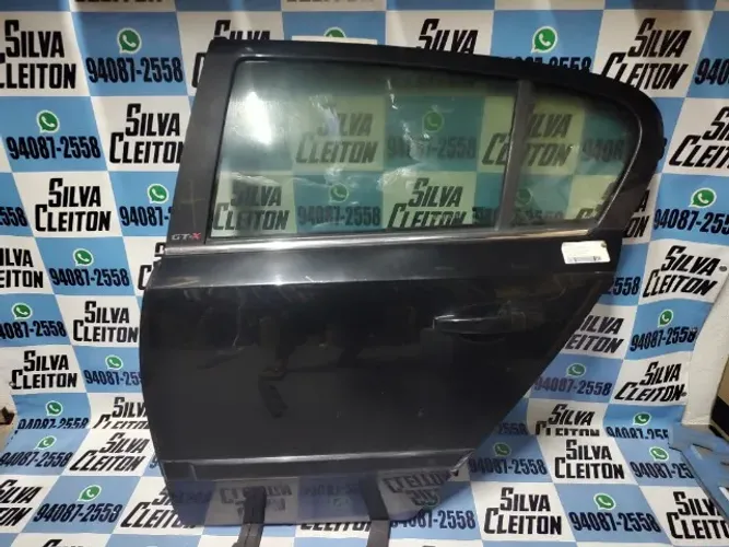 porta traseira esquerda vectra hatch 2006 ate 2011 gt e gtx original