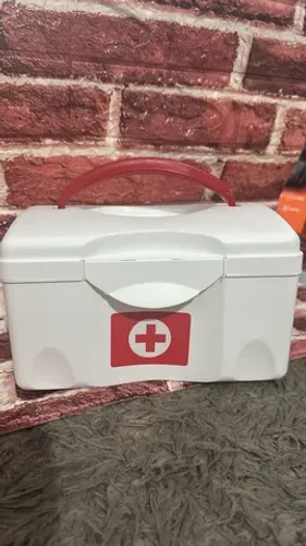 Caixa de guardar medicamentos