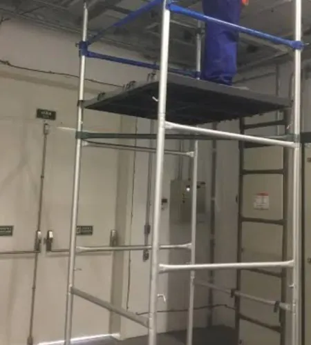 Fabricação de Andaimes 