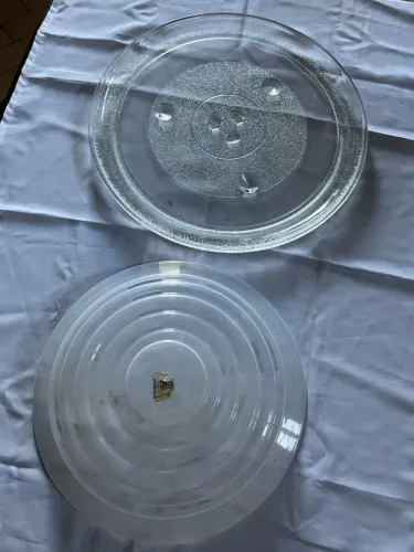  Prato de Vidro para Micro-ondas