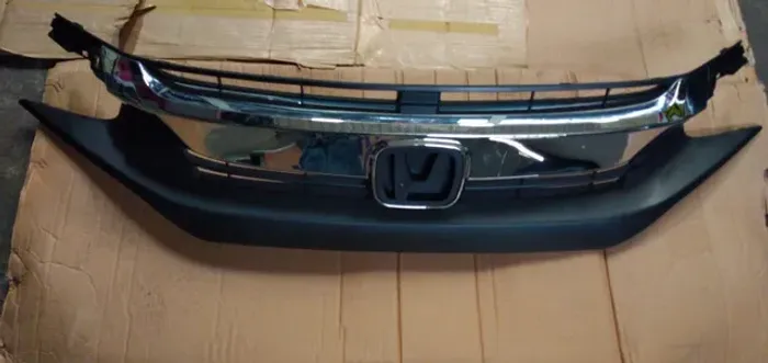 Grade preta e cromada Honda civic g10