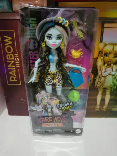 Monster High Frankie Scarise lacrada ou sem caixa