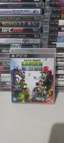 Jogo ps3 Plants vs Zombies