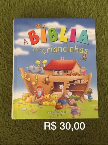 A Bíblia das Criancinhas - Livro Infantil