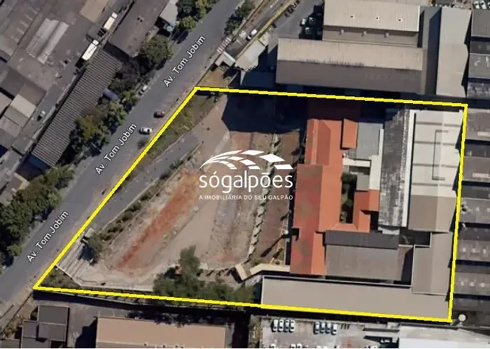 Galpão para aluguel, Cidade Industrial - CONTAGEM/MG