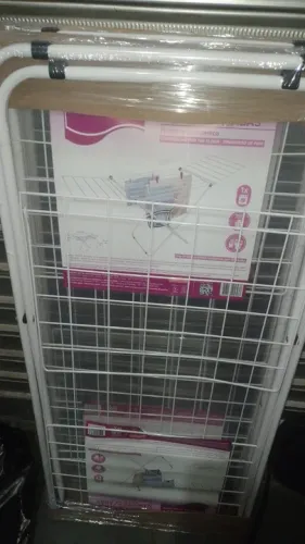 Varal de chão com abas 