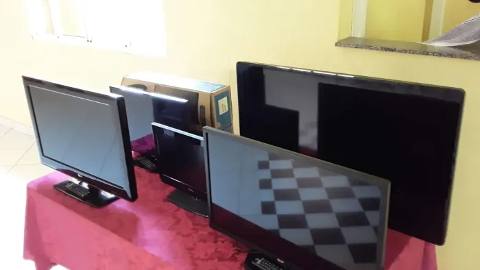 Consertos de TV, som, microondas e Air Fryer 