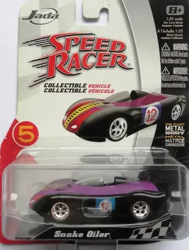 speed racer snake oiler jada escala 1/55 lindo lacrado não hot wheels